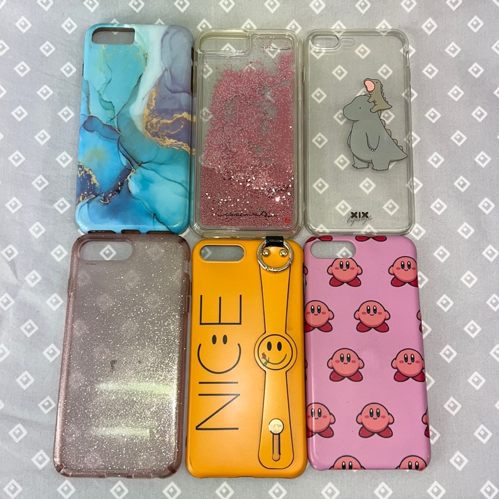 iPhone 8S+ Phone Case Bundle